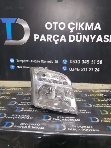 Ford Connect Sağ Far [2002-2009]