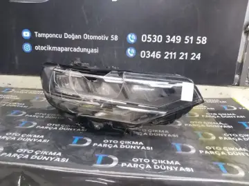 Volkswagen Passat B8,5 Sağ Far [2019-2024]