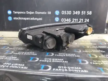 Ford Coruier Sağ Far [2014-2018]