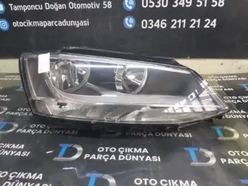 Volkswagen Jetta Sağ Far [2011-2018]