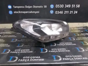 Ford Courier Sağ Far
