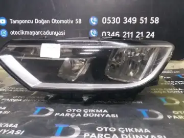 Volkswagen Passat B8 Sol Far Merceksiz