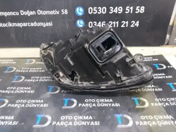 Mercedes C Serisi W 205 Sol Far [2014-2018]