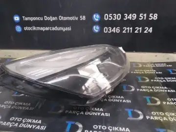 Renault Clio 4 Sağ Far