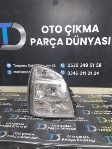 Hyundai H100 Sağ Far [2020-2024]