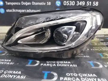 Mercedes C Serisi W 205 Sol Far [2014-2018]