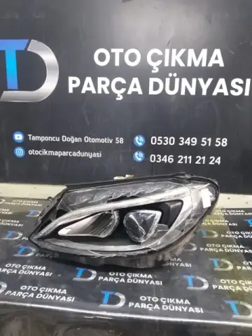 Mercedes C Serisi W 205 Sol Far [2014-2018]