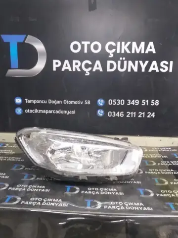 Ford Coruier Sağ Far [2014-2018]