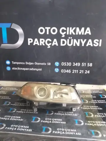 Renaul Megane 2 Sağ Far [2006-2009]