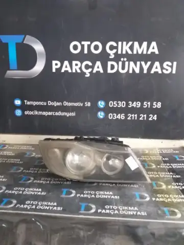 BMW E90 Sağ Far [2008-2011]