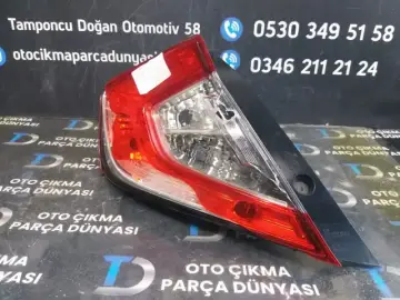 Honda Civic Sol Arka Stop
