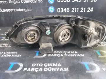 Opel Astra 9 Sağ Far Mercekli [1998-2009]
