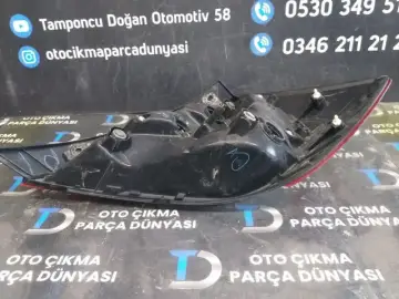 Honda Civic Sol Arka Stop