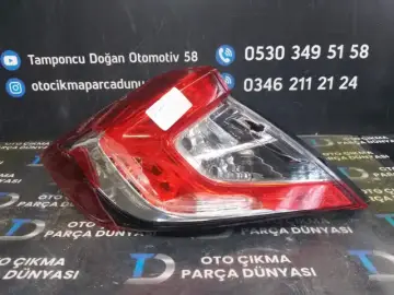 Honda Civic Sol Arka Stop