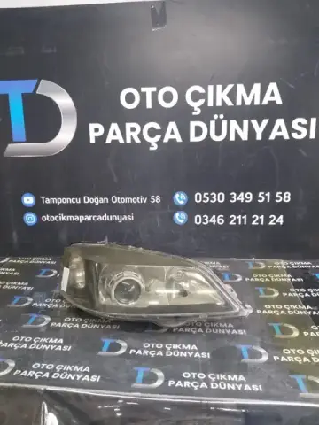 Opel Astra 9 Sağ Far Mercekli [1998-2009]