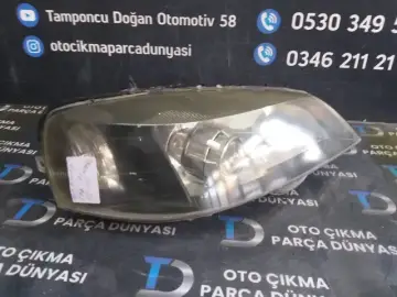 Opel Astra 9 Sağ Far Mercekli [1998-2009]
