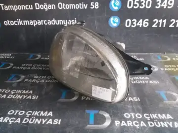 Opel Corsa B Sağ Far [1993-2001]