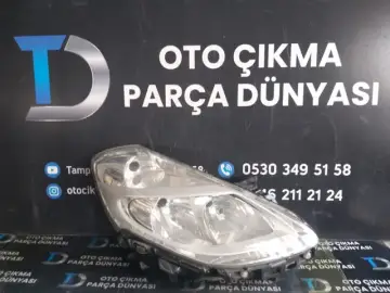 Renault Clio 3 Sağ Far [2008-2012
