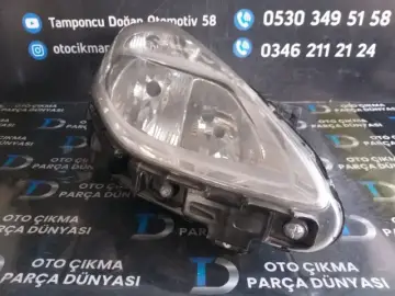 Renault Clio 3 Sağ Far [2008-2012