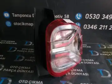 Dacia Duster Sağ Stop