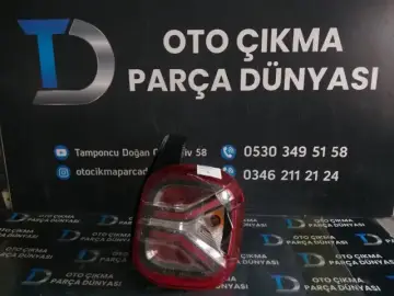 Dacia Duster Sağ Stop