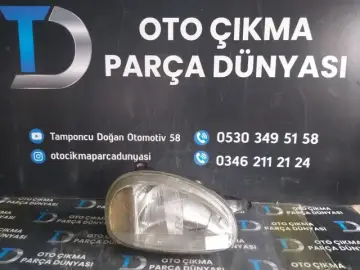 Opel Corsa B Sağ Far [1993-2001]