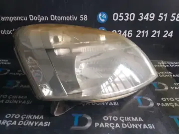 Peugeot Partner Sağ Far