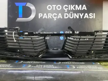 Peugeot 2008 Ön Tampon Alt Izgara