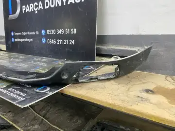 Citroen C5 Aircross Ön Tampon Alt Spyleri