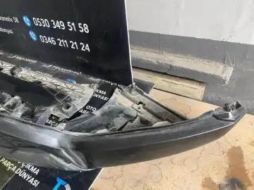 Dacia Sandero 3 Ön Tampon Alt Izgarası[2020]