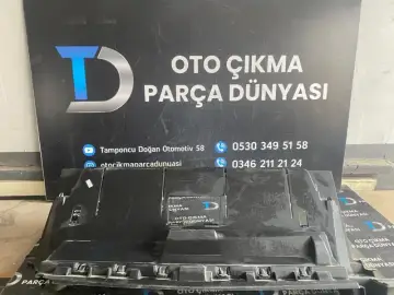 Citroen Berlingo Partner [2018]Ön Panel