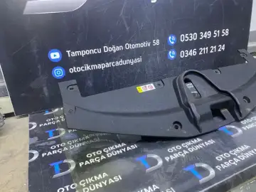 Toyota Corolla Ön Panel Üst Kaplaması