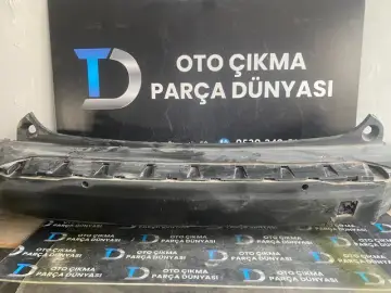 Peugeot 2008 Arka Tampon [2020-2024]