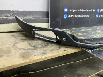 Citroen C5 Aircross Ön Tampon Alt Spyleri