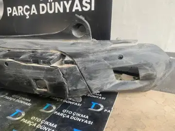 Peugeot 2008 Arka Tampon [2020-2024]