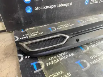 Renault Megane 4 Arka Tampon Alt Spoiler