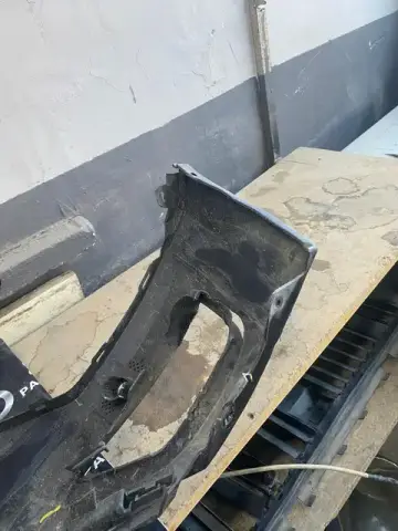 Dacia Sandero 3 Arka Tampon Alt Ek