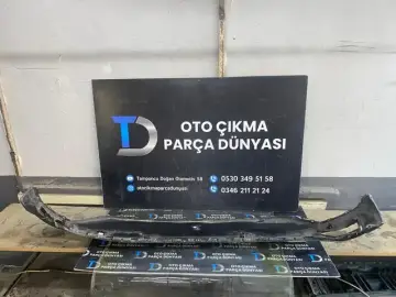 Dacia Sandero 3 Arka Tampon Alt Ek