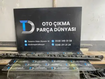 Renault Duster Marşbiyel Kaplaması