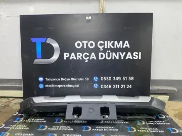 Toyota Hilux Ön Tampon Alt Parçası [2020-2025]