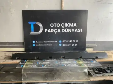 Renault Duster Marşbiyel Kaplaması