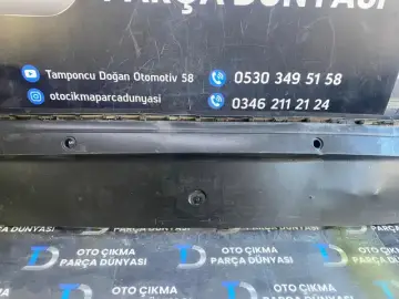 Dacia Sandero 3 Arka Tampon Alt Ek