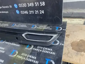 Renault Megane 4 Arka Tampon Alt Spoiler