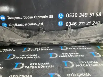 Toyota C-Hr Ön Tampon Spoyleri
