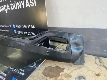 Dacia Sandero 3 Arka Tampon Alt Ek