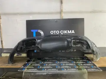 Citroen C5 Aircross Arka Tampon Alt Bölümü [2018-2021]