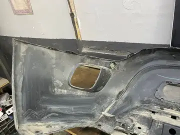Citroen C5 Aircross Arka Tampon Alt Bölümü [2018-2021]