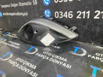 Opel Corsa D Sağ Sis Çerçevesi Nikelajlı [2011]
