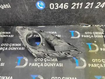 Opel Corsa D Sağ Sis Çerçevesi Nikelajlı [2011]