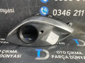 Opel Corsa D Sağ Sis Çerçevesi Nikelajlı [2011]